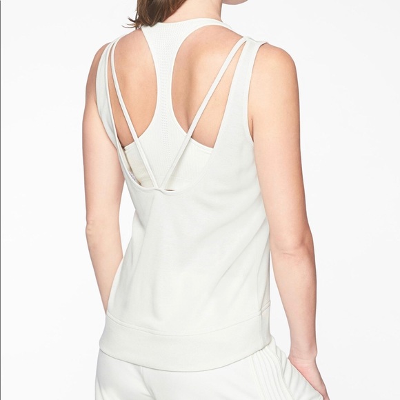 Athleta Tops - ATHLETA Serenity V back Tank